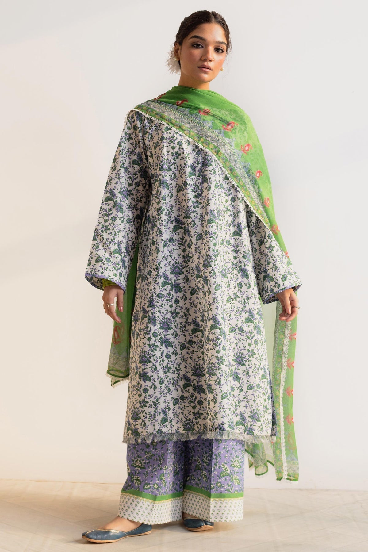 Zara Shahjahan | Coco Prints 24 | NARGIS-D2 -  Zara Shahjahan Luxury - Original Designer Dress - House of Maryam
