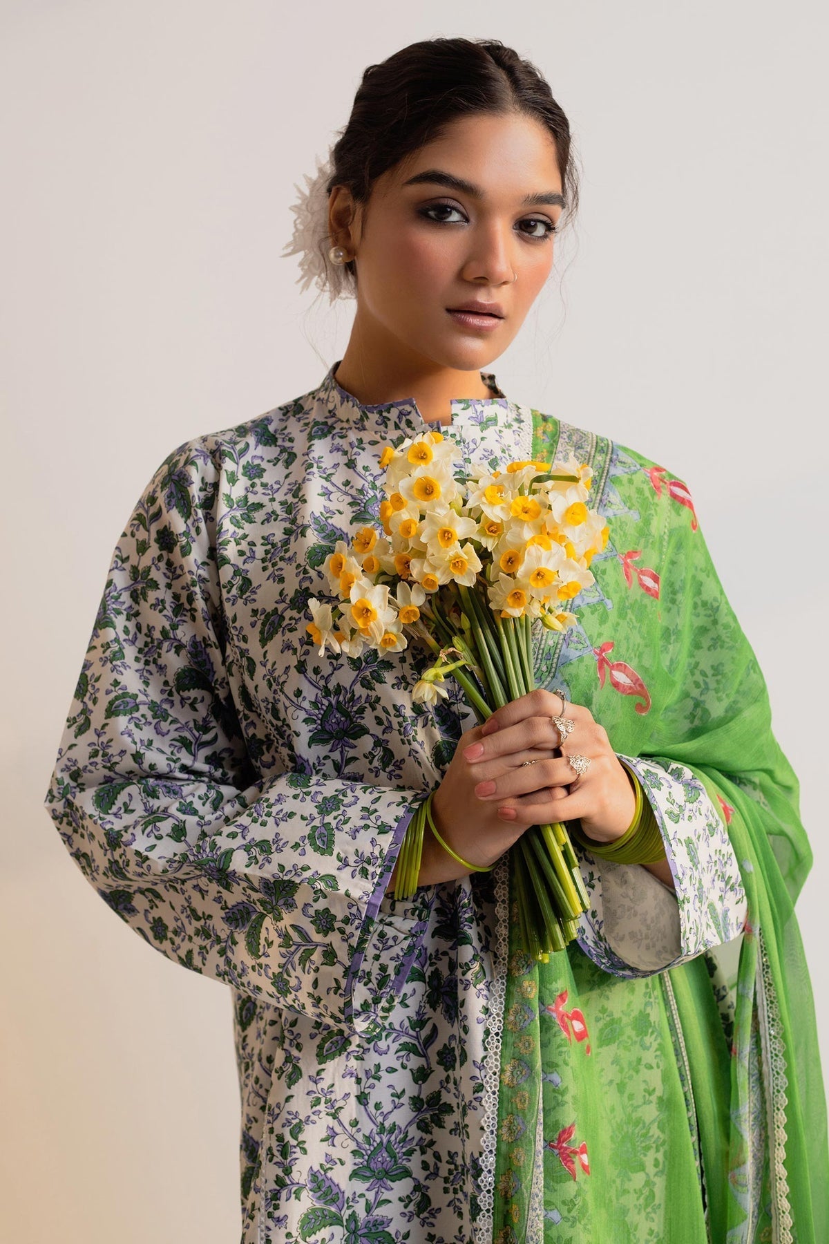 Zara Shahjahan | Coco Prints 24 | NARGIS-D2 -  Zara Shahjahan Luxury - Original Designer Dress - House of Maryam