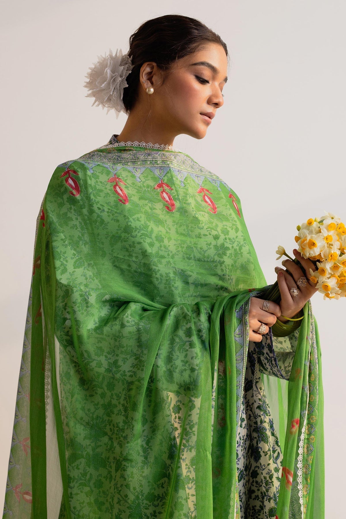 Zara Shahjahan | Coco Prints 24 | NARGIS-D2 -  Zara Shahjahan Luxury - Original Designer Dress - House of Maryam