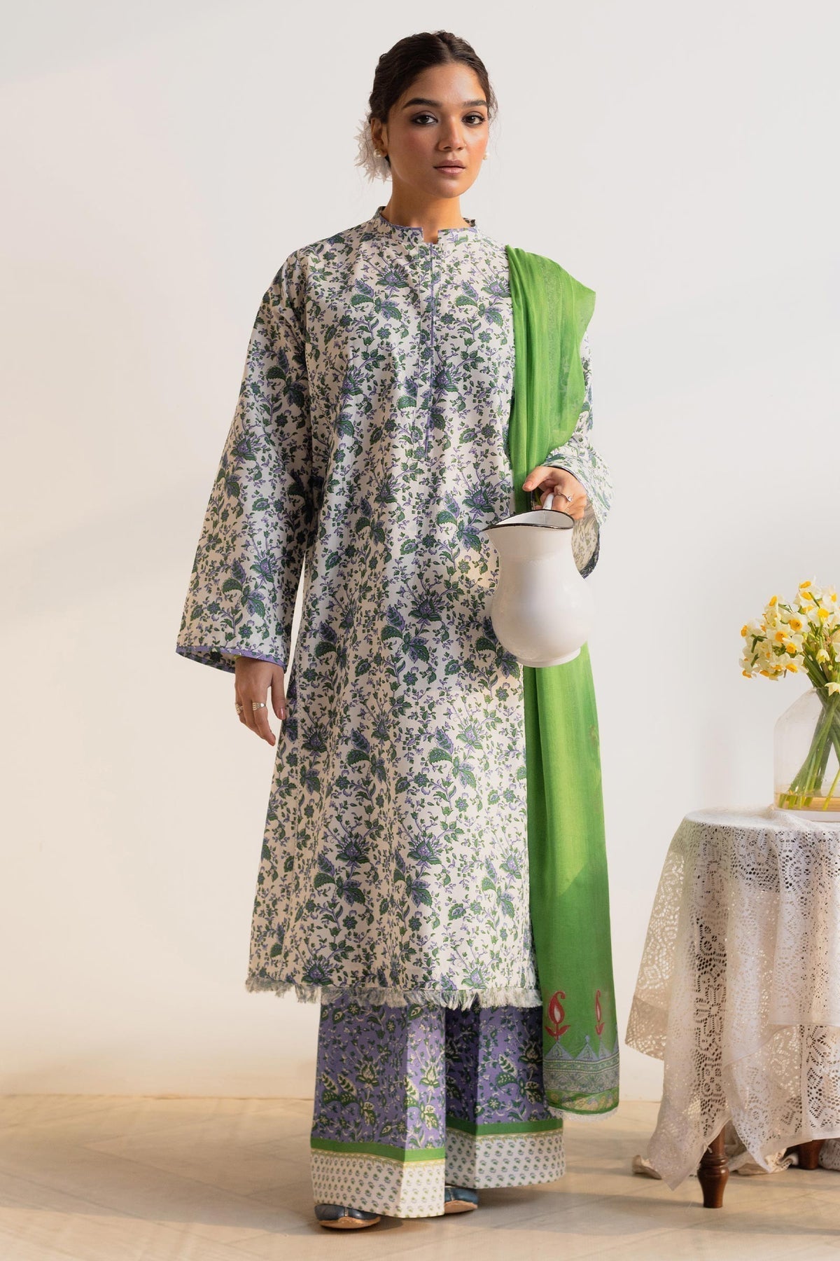 Zara Shahjahan | Coco Prints 24 | NARGIS-D2 -  Zara Shahjahan Luxury - Original Designer Dress - House of Maryam