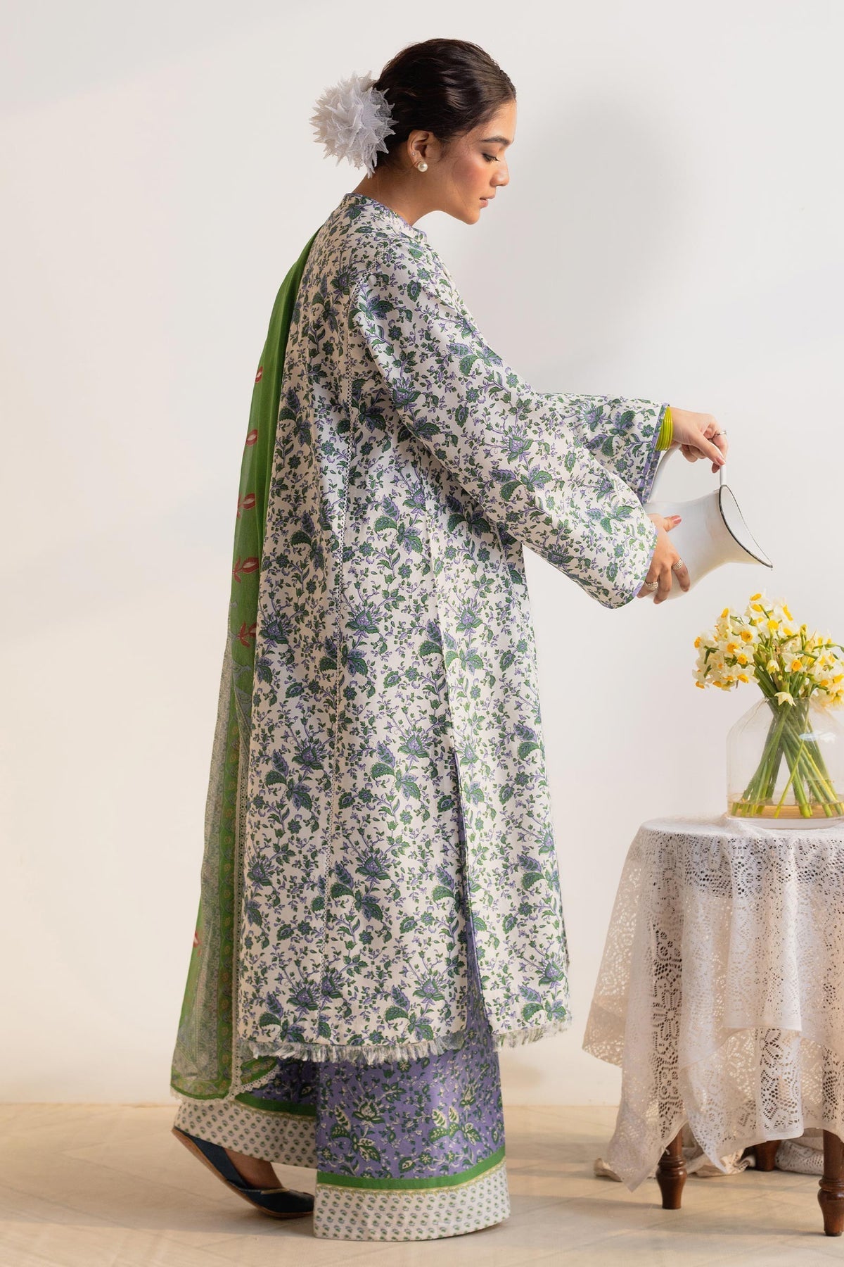 Zara Shahjahan | Coco Prints 24 | NARGIS-D2 -  Zara Shahjahan Luxury - Original Designer Dress - House of Maryam