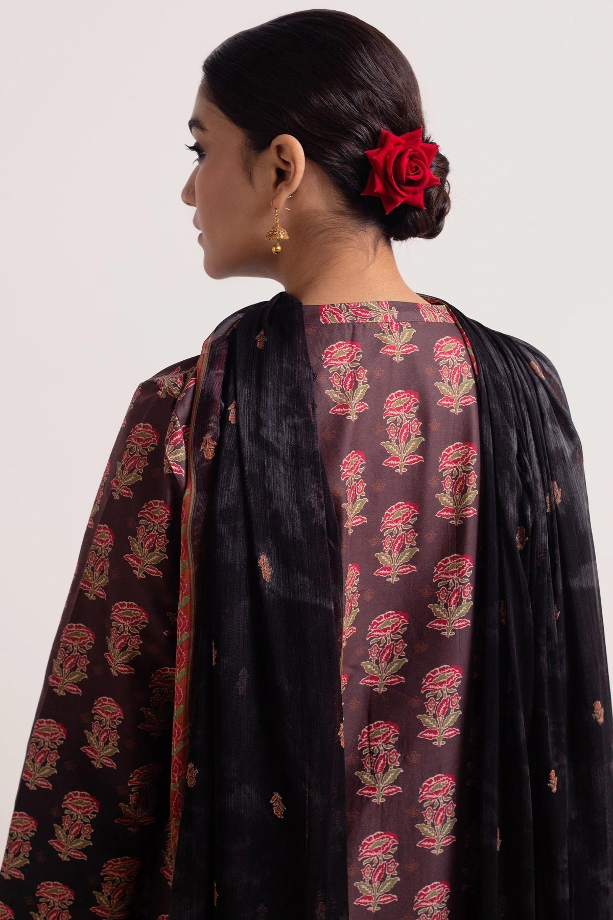 Zara Shahjahan | Coco Prints 24 | SURKH-D9 -  Zara Shahjahan Luxury - Original Designer Dress - House of Maryam
