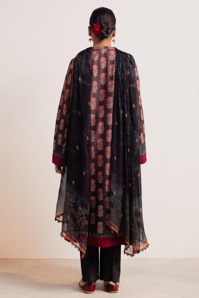 Zara Shahjahan | Coco Prints 24 | SURKH-D9 -  Zara Shahjahan Luxury - Original Designer Dress - House of Maryam