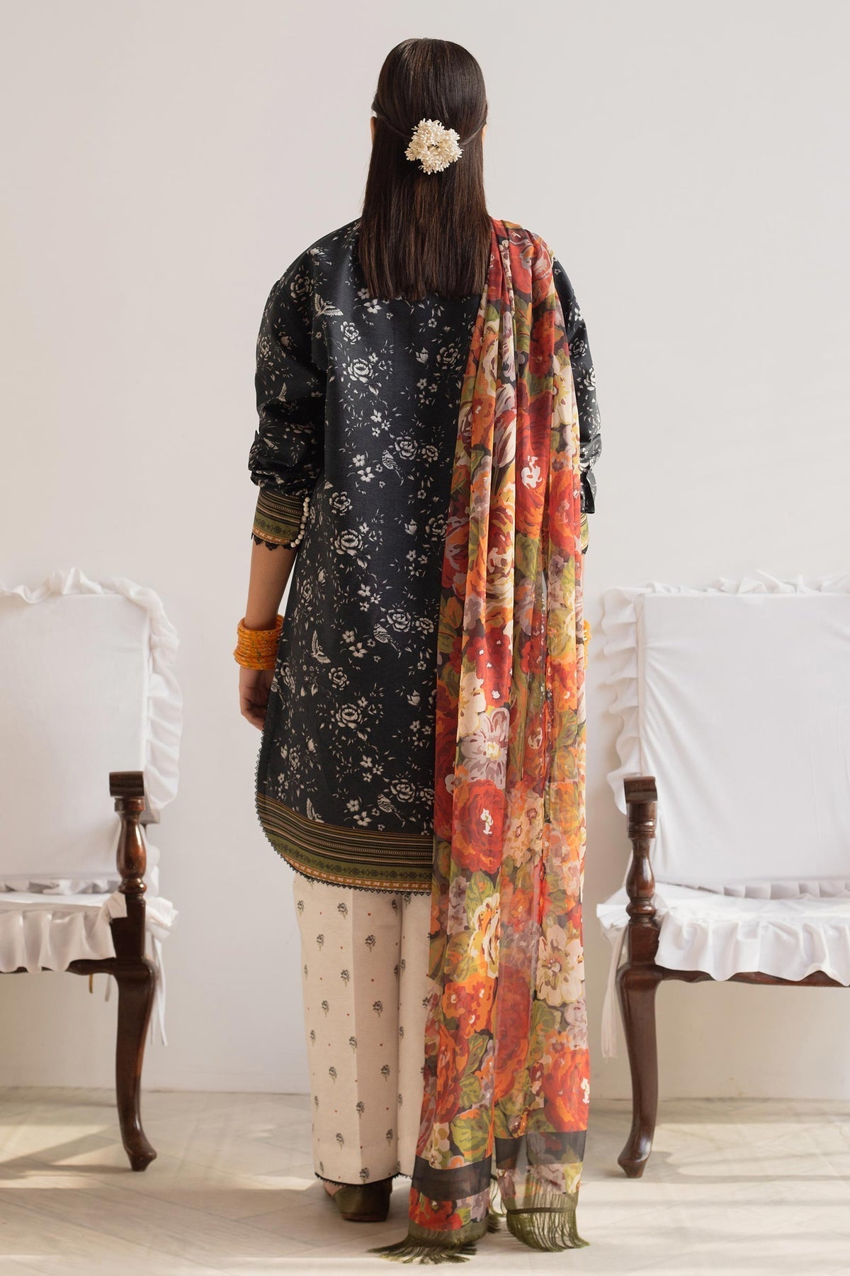 Zara Shahjahan | Coco Prints 24 | AFSANA-D7 by Designer Zara Shahjahan - House of Maryam - Pakistani Designer Ethnic Wear in {{ shop.shopifyCountryName }}