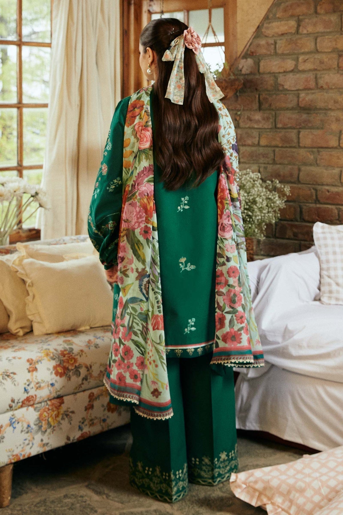 Zara Shahjahan | Coco Lawn Vol 2 | ZAIRA-9A -  Zara Shahjahan Luxury - Original Designer Dress - House of Maryam