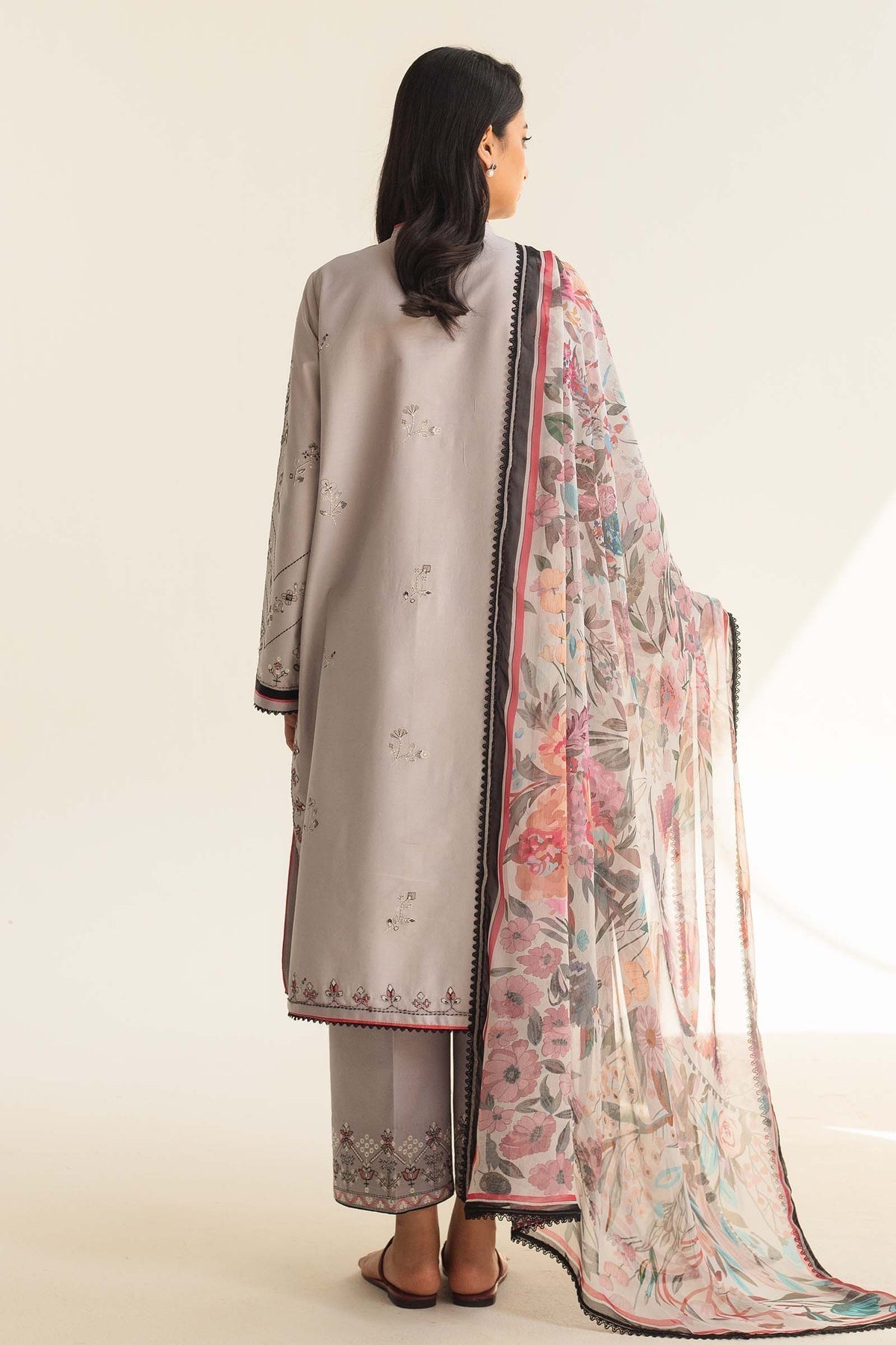 Zara Shahjahan | Coco Lawn Vol 2 | ZAIRA-9B -  Zara Shahjahan Luxury - Original Designer Dress - House of Maryam