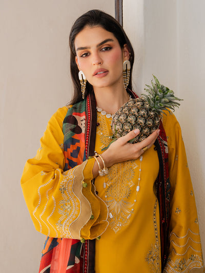 Izel | Dareen Luxury Lawn 26 | Zareen