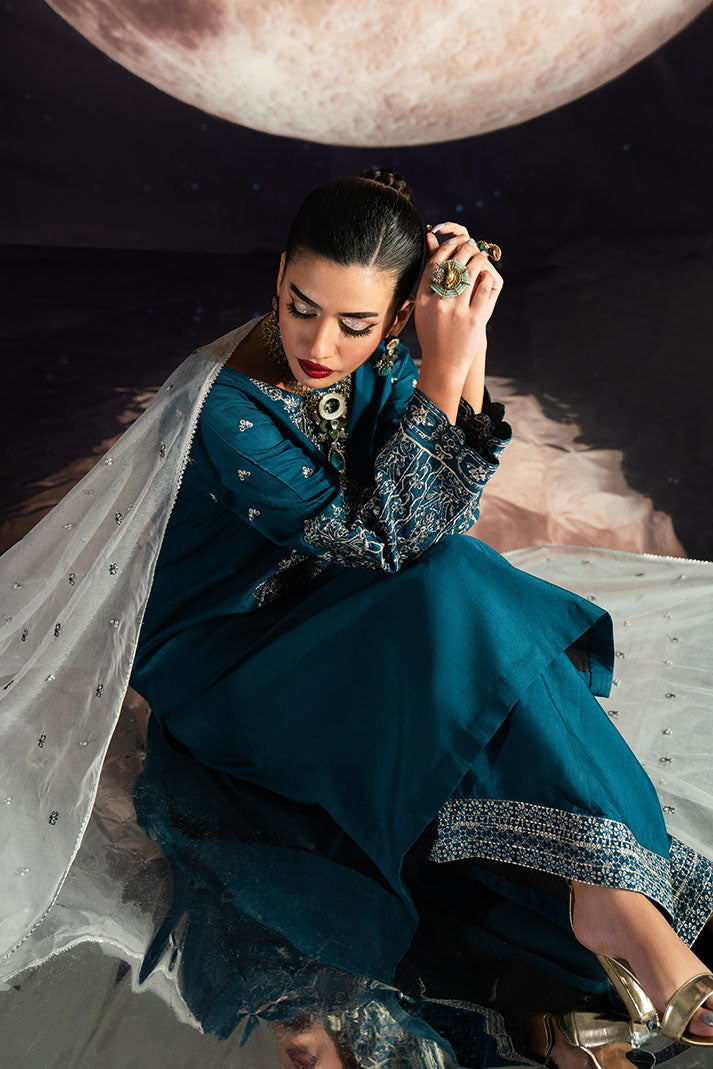 Imrozia Premium | Rosaile Luxury Pret | IP-182 Zaree-5