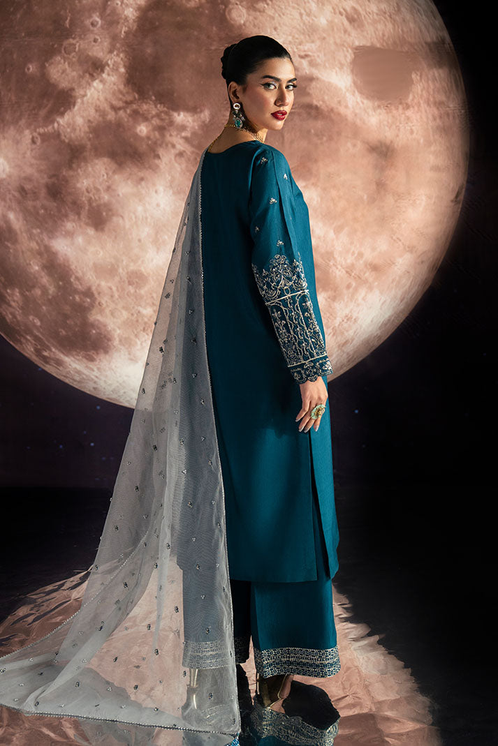 Imrozia Premium | Rosaile Luxury Pret | IP-182 Zaree-2
