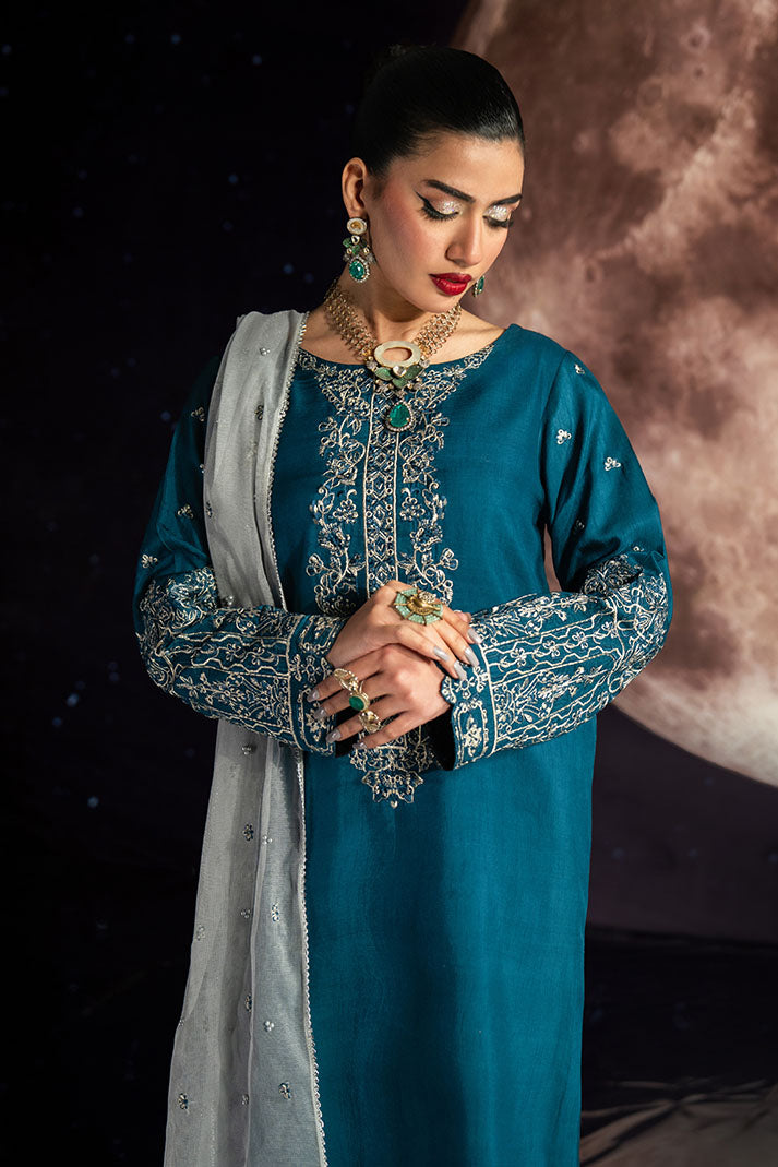 Imrozia Premium | Rosaile Luxury Pret | IP-182 Zaree-3