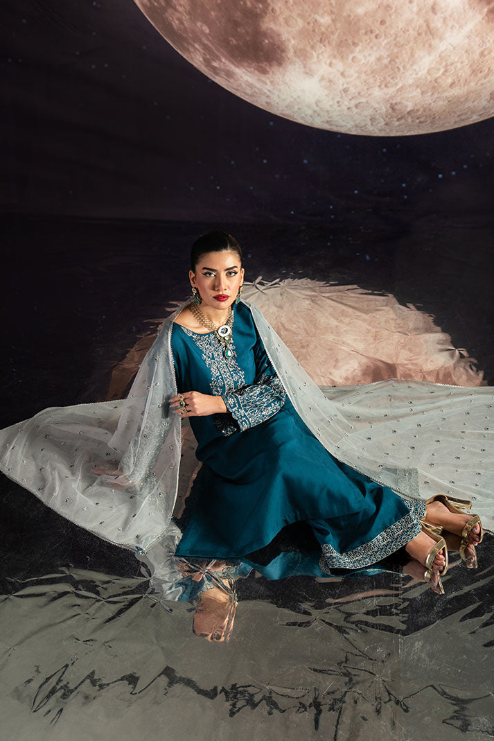 Imrozia Premium | Rosaile Luxury Pret | IP-182 Zaree-4