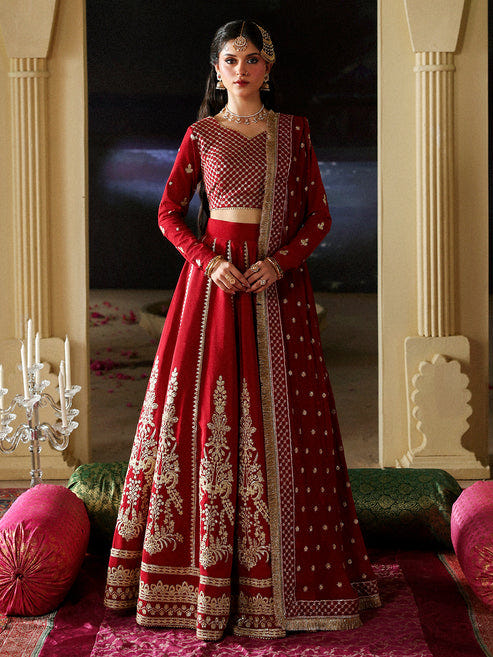 Mahnur | Pakeeza Luxury Formals | Zarmisha | PK - 02 -  Mahnur Ladies Clothes - Original Designer Dress - House of Maryam