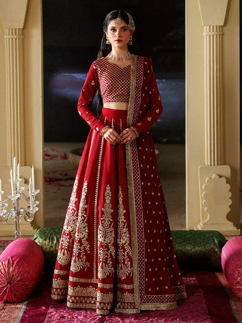 Mahnur | Pakeeza Luxury Formals | Zarmisha | PK - 02 -  Mahnur Ladies Clothes - Original Designer Dress - House of Maryam