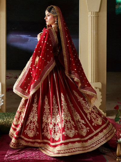 Mahnur | Pakeeza Luxury Formals | Zarmisha | PK - 02 -  Mahnur Ladies Clothes - Original Designer Dress - House of Maryam