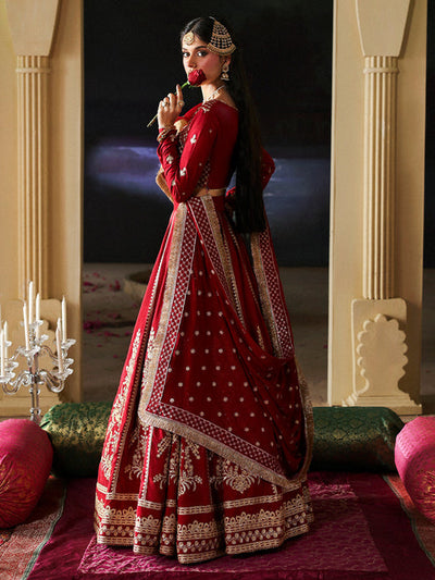Mahnur | Pakeeza Luxury Formals | Zarmisha | PK - 02 -  Mahnur Ladies Clothes - Original Designer Dress - House of Maryam
