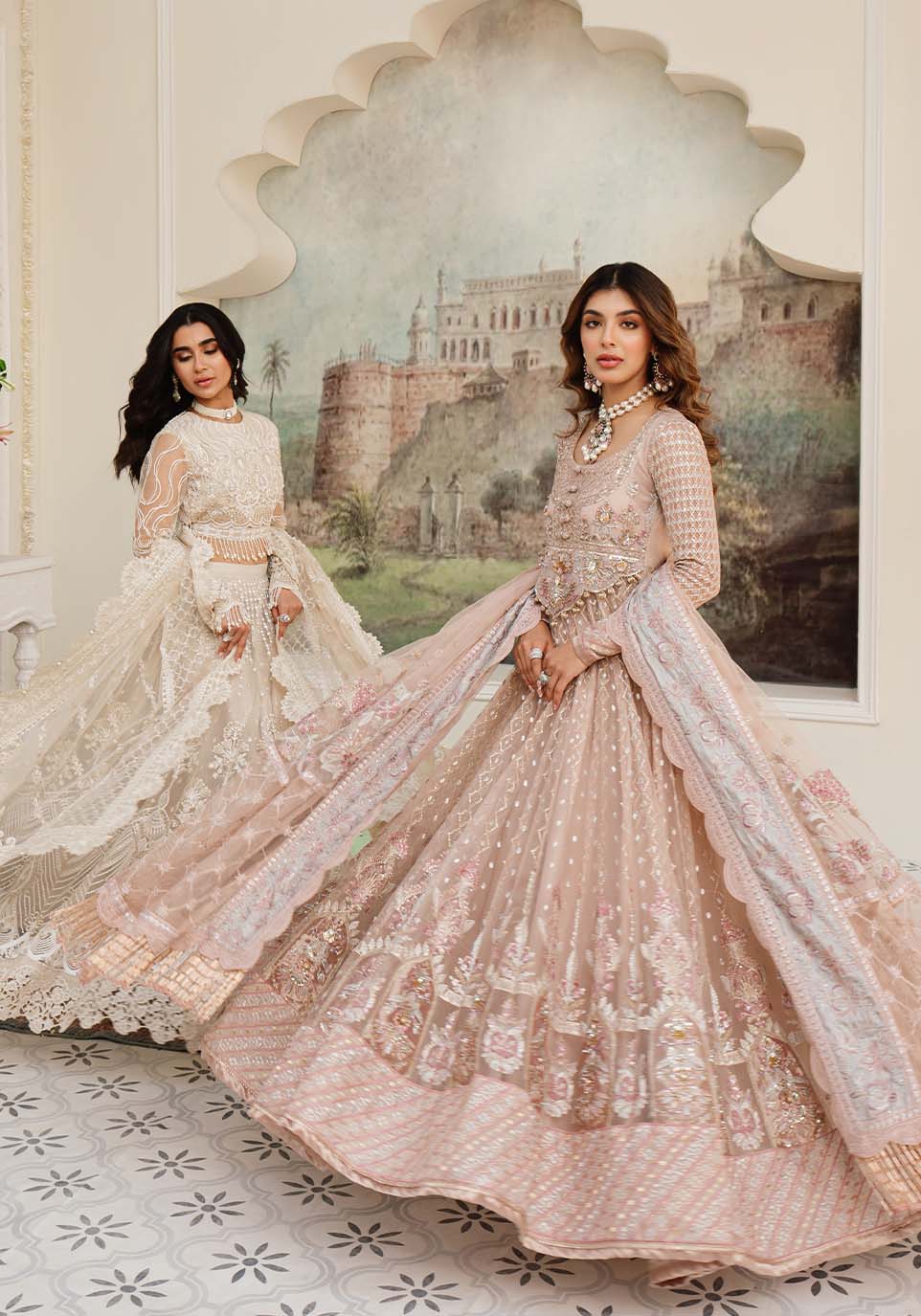 Zarqash | Rubaai Wedding Festive 23 | Ayla -  Zarqash Bridal - Original Designer Dress - House of Maryam