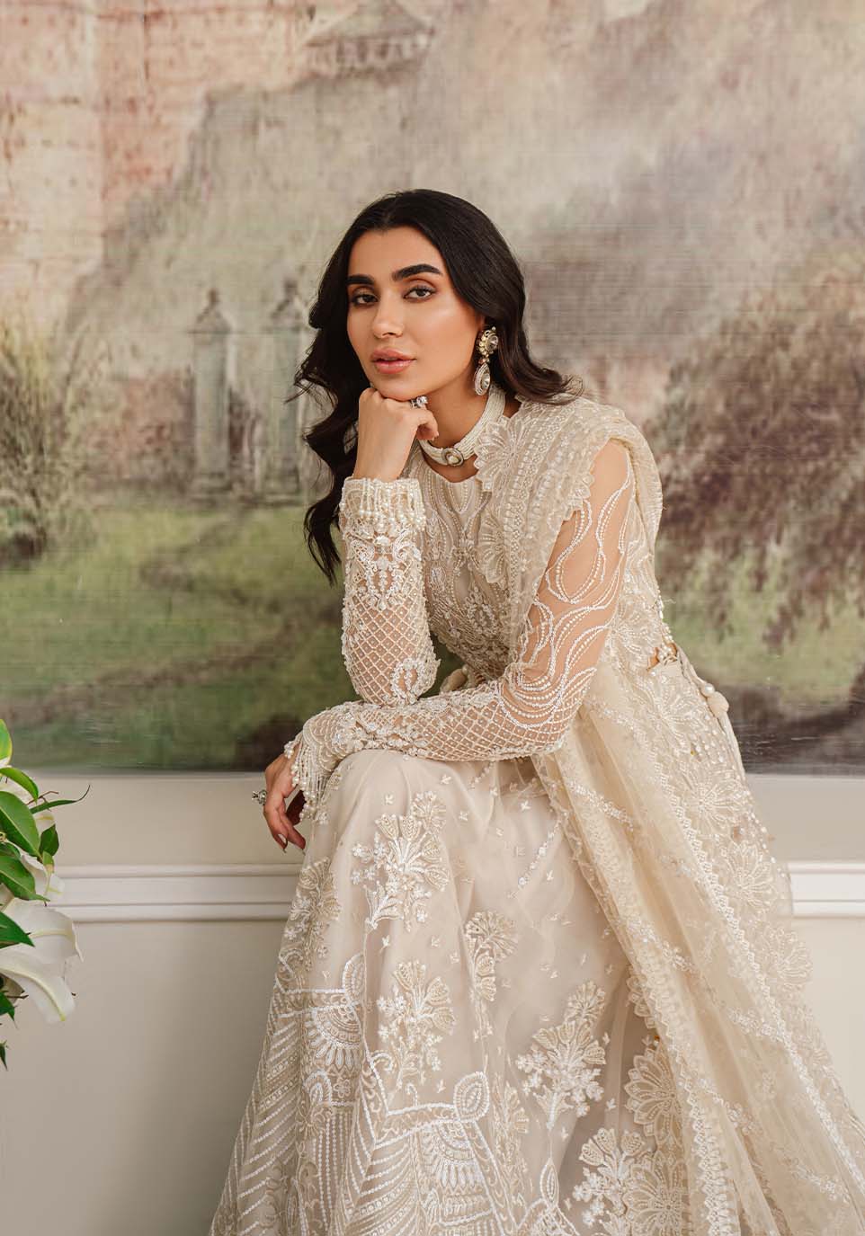 Zarqash | Rubaai Wedding Festive 23 | Arela -  Zarqash Bridal - Original Designer Dress - House of Maryam