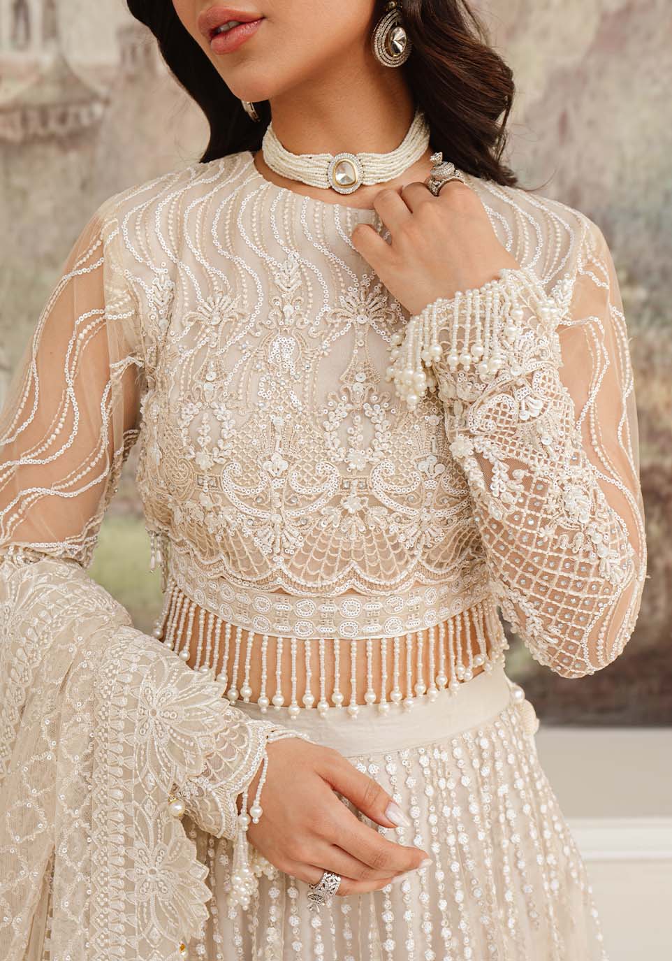 Zarqash | Rubaai Wedding Festive 23 | Arela -  Zarqash Bridal - Original Designer Dress - House of Maryam