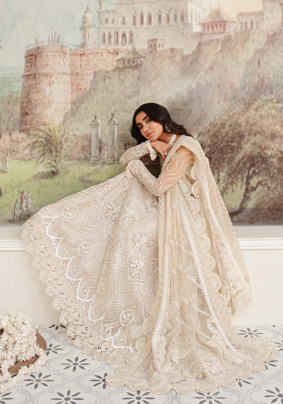 Zarqash | Rubaai Wedding Festive 23 | Arela -  Zarqash Bridal - Original Designer Dress - House of Maryam