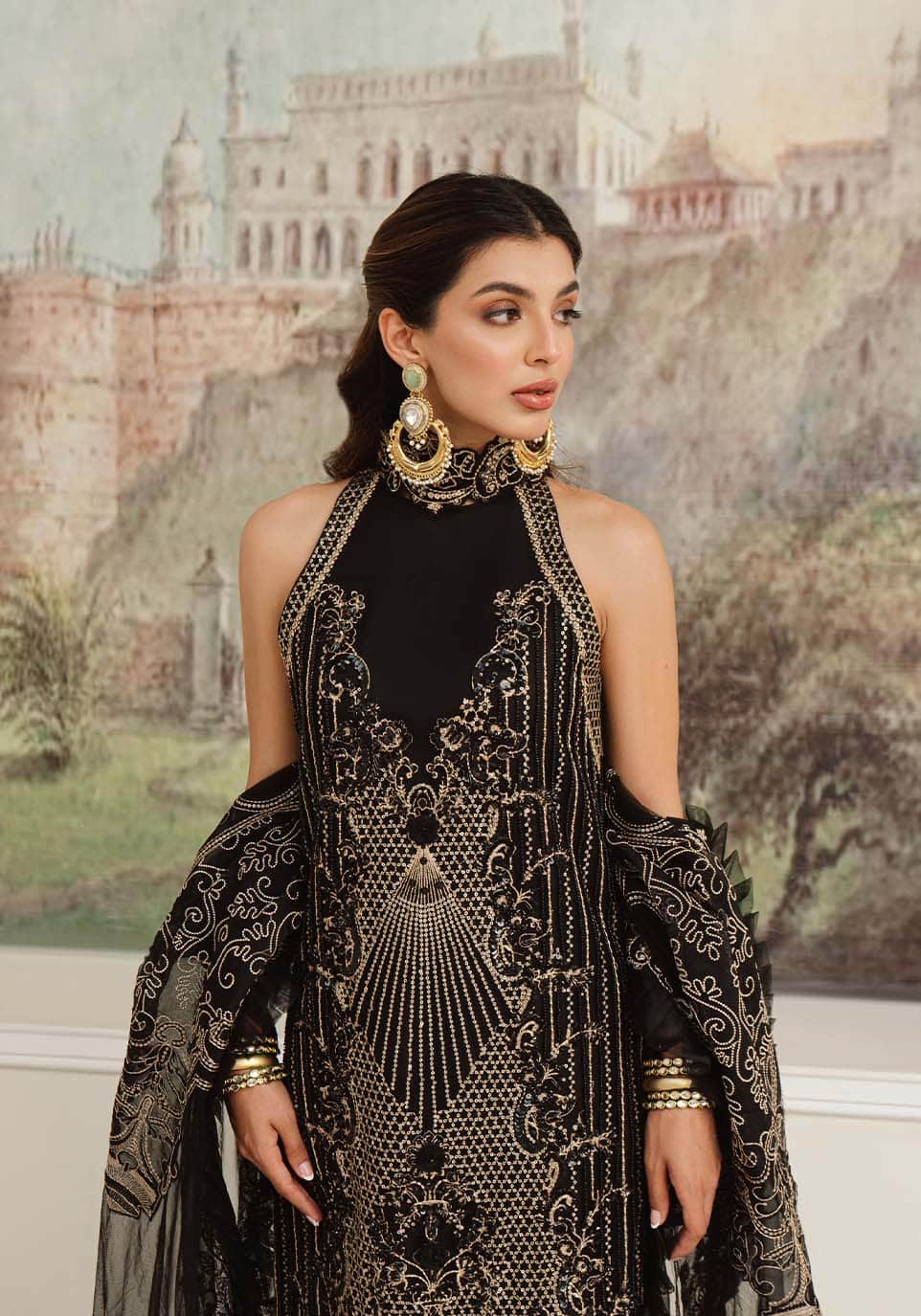 Zarqash | Rubaai Wedding Festive 23 | Lila -  Zarqash Bridal - Original Designer Dress - House of Maryam