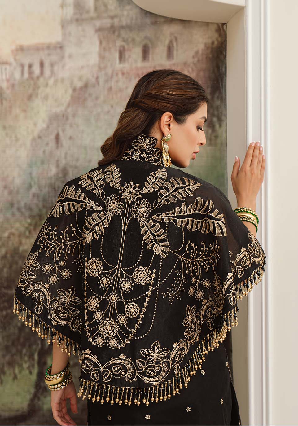 Zarqash | Rubaai Wedding Festive 23 | Lila -  Zarqash Bridal - Original Designer Dress - House of Maryam
