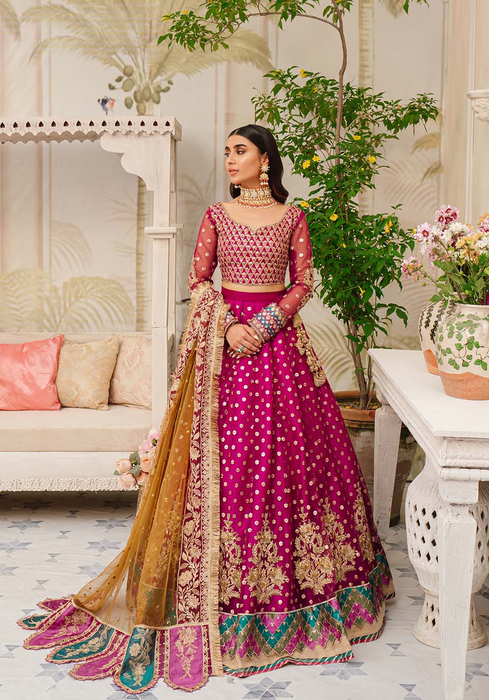 Zarqash | Rubaai Wedding Festive 23 | Aira -  Zarqash Bridal - Original Designer Dress - House of Maryam