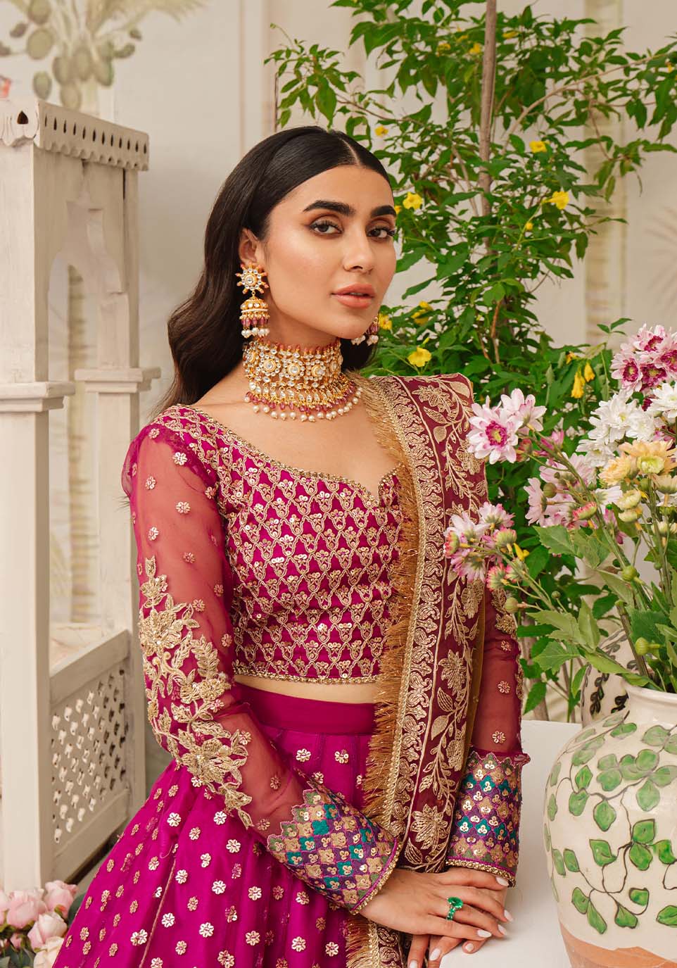 Zarqash | Rubaai Wedding Festive 23 | Aira -  Zarqash Bridal - Original Designer Dress - House of Maryam