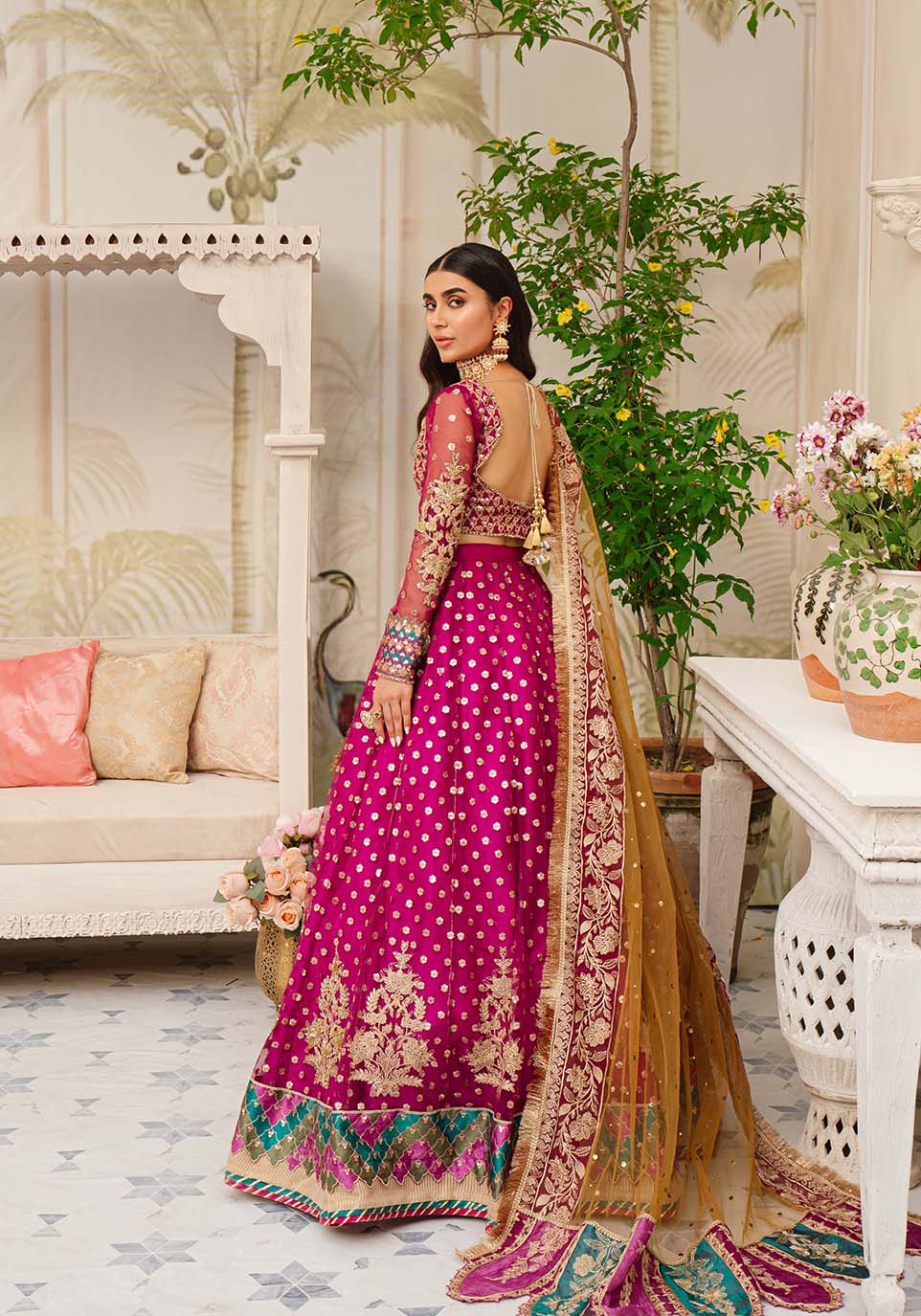 Zarqash | Rubaai Wedding Festive 23 | Aira -  Zarqash Bridal - Original Designer Dress - House of Maryam