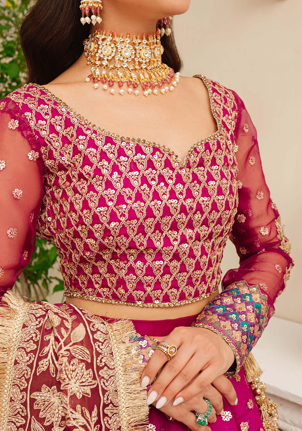 Zarqash | Rubaai Wedding Festive 23 | Aira -  Zarqash Bridal - Original Designer Dress - House of Maryam