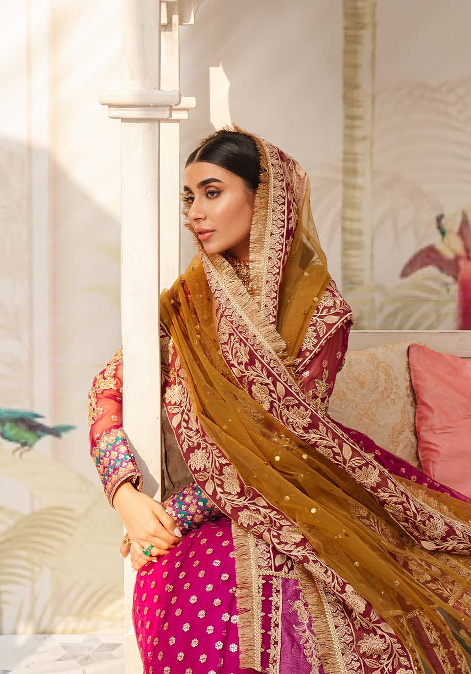 Zarqash | Rubaai Wedding Festive 23 | Aira -  Zarqash Bridal - Original Designer Dress - House of Maryam