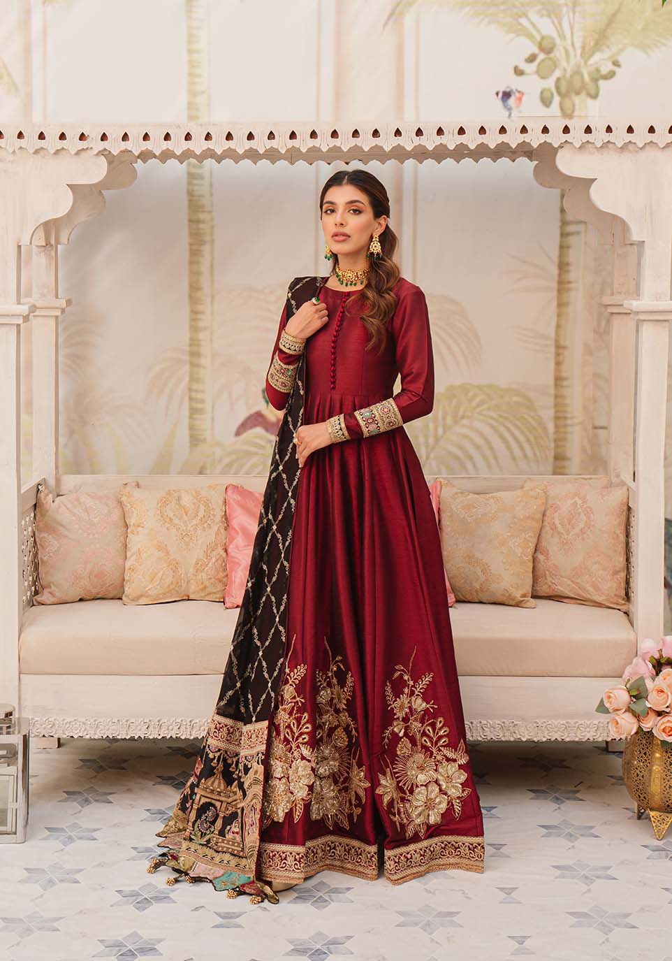 Zarqash | Rubaai Wedding Festive 23 | Zane -  Zarqash Formal - Original Designer Dress - House of Maryam