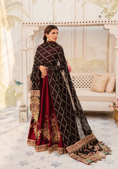 Zarqash | Rubaai Wedding Festive 23 | Zane -  Zarqash Formal - Original Designer Dress - House of Maryam