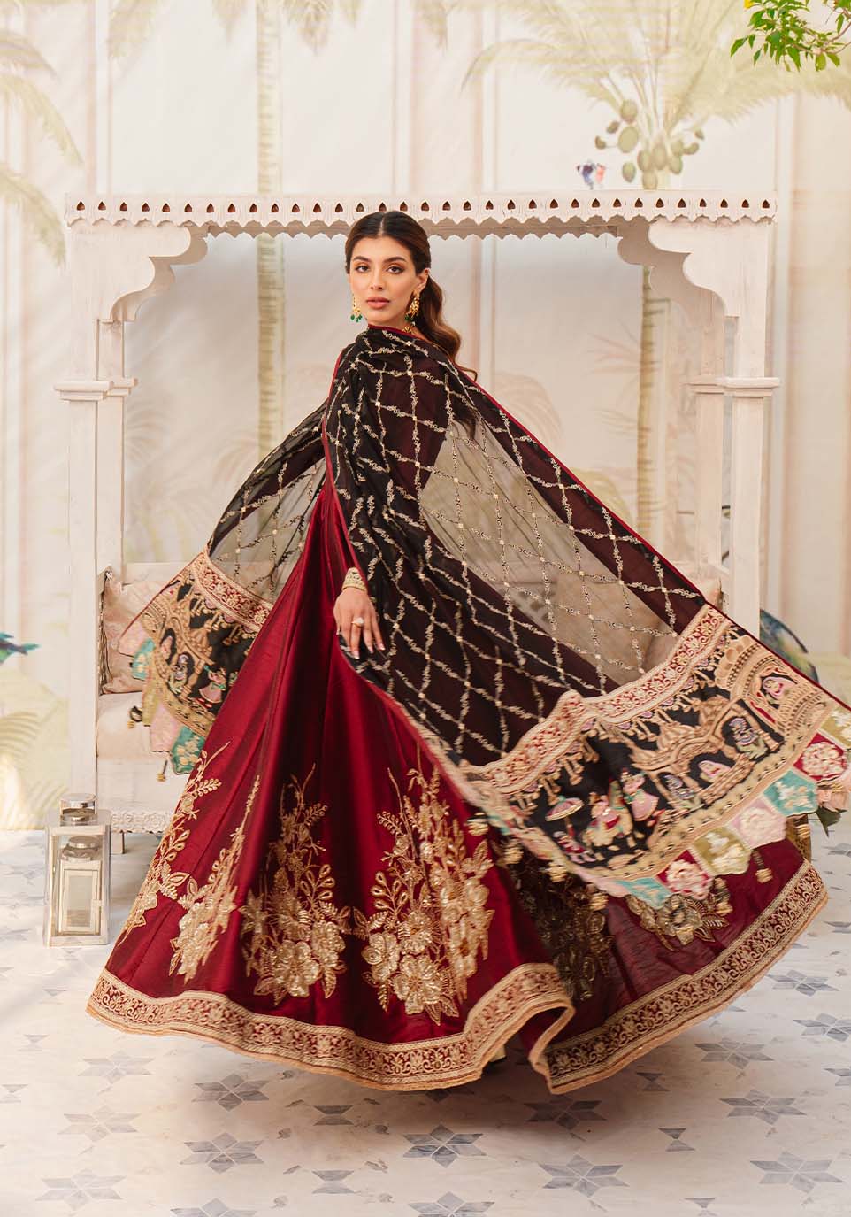 Zarqash | Rubaai Wedding Festive 23 | Zane -  Zarqash Formal - Original Designer Dress - House of Maryam