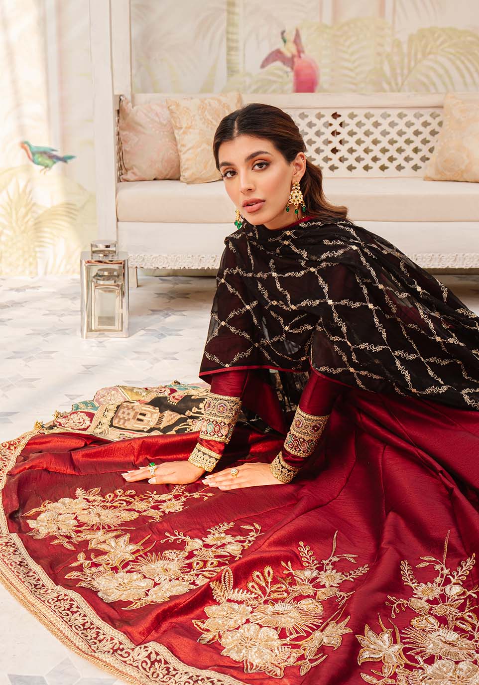 Zarqash | Rubaai Wedding Festive 23 | Zane -  Zarqash Formal - Original Designer Dress - House of Maryam