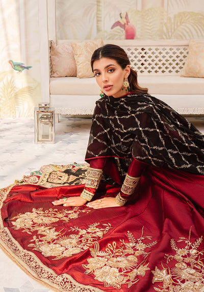 Zarqash | Rubaai Wedding Festive 23 | Zane -  Zarqash Formal - Original Designer Dress - House of Maryam