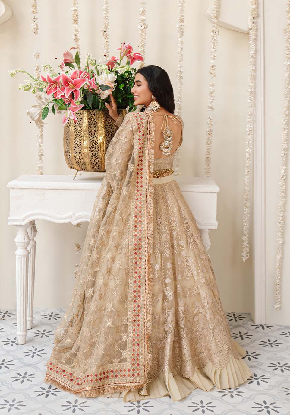 Zarqash | Rubaai Wedding Festive 23 | Deya -  Zarqash Bridal - Original Designer Dress - House of Maryam
