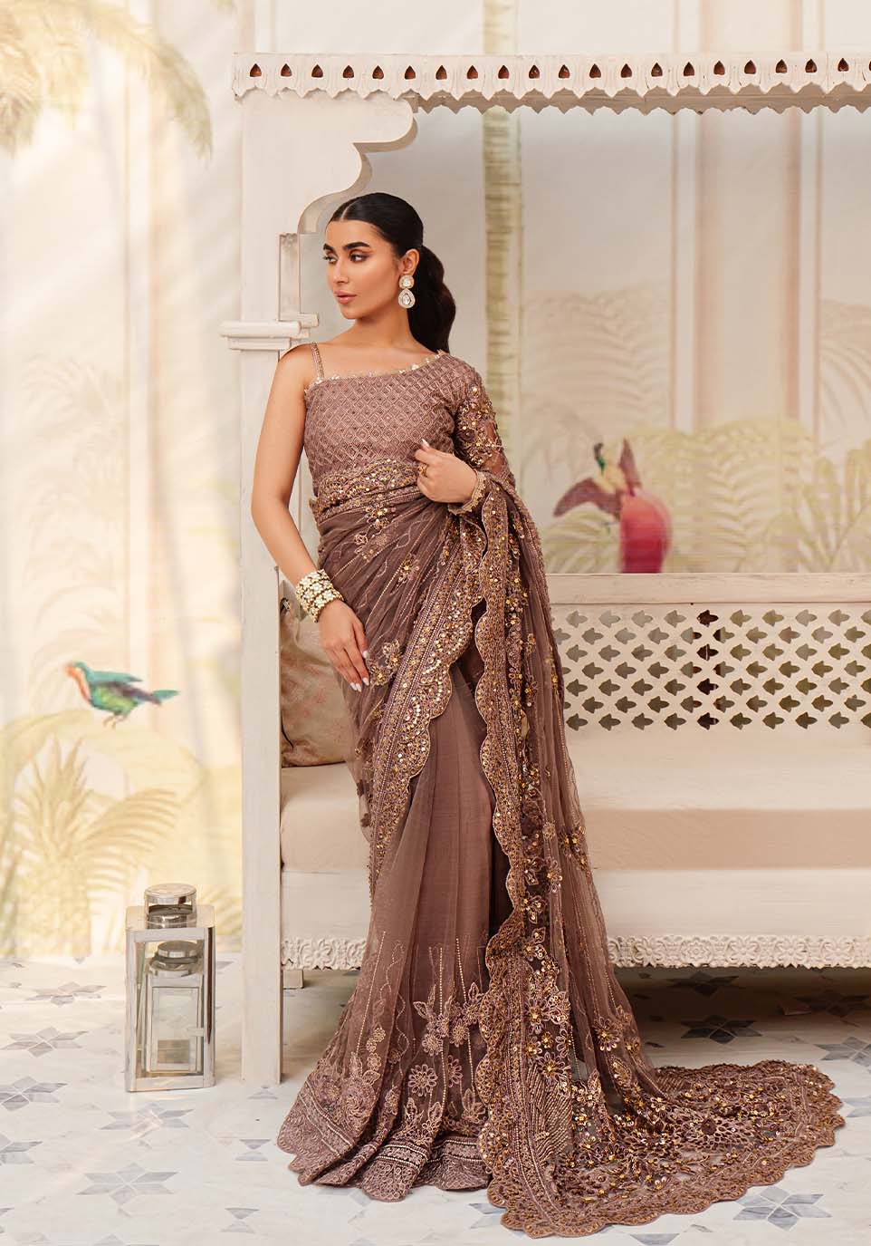 Zarqash | Rubaai Wedding Festive 23 | Nora -  Zarqash Formal - Original Designer Dress - House of Maryam