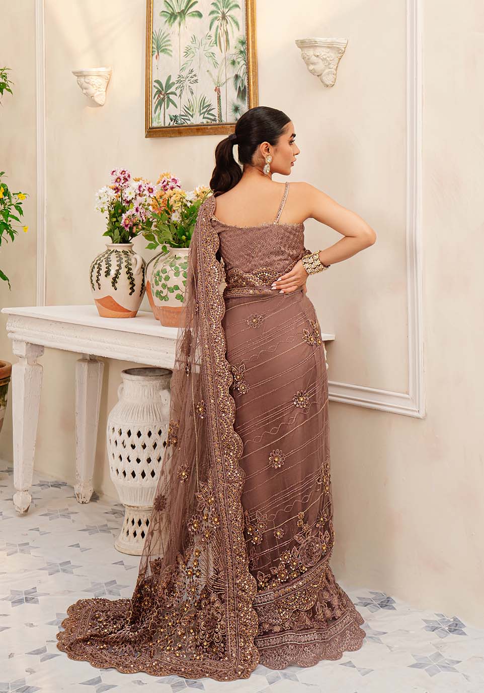 Zarqash | Rubaai Wedding Festive 23 | Nora -  Zarqash Formal - Original Designer Dress - House of Maryam