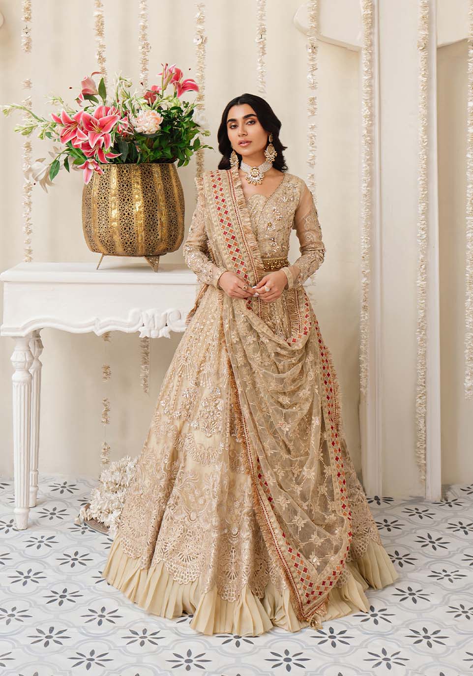 Zarqash | Rubaai Wedding Festive 23 | Deya -  Zarqash Bridal - Original Designer Dress - House of Maryam