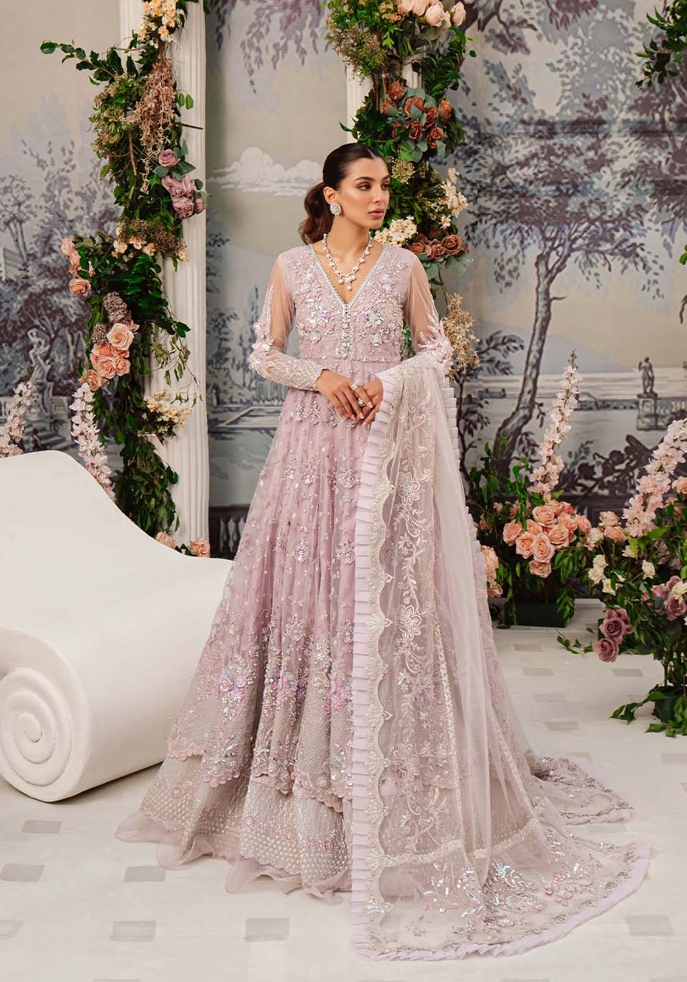 Zarqash | Rubaai Wedding Festive 23 | Rosela -  Zarqash Bridal - Original Designer Dress - House of Maryam