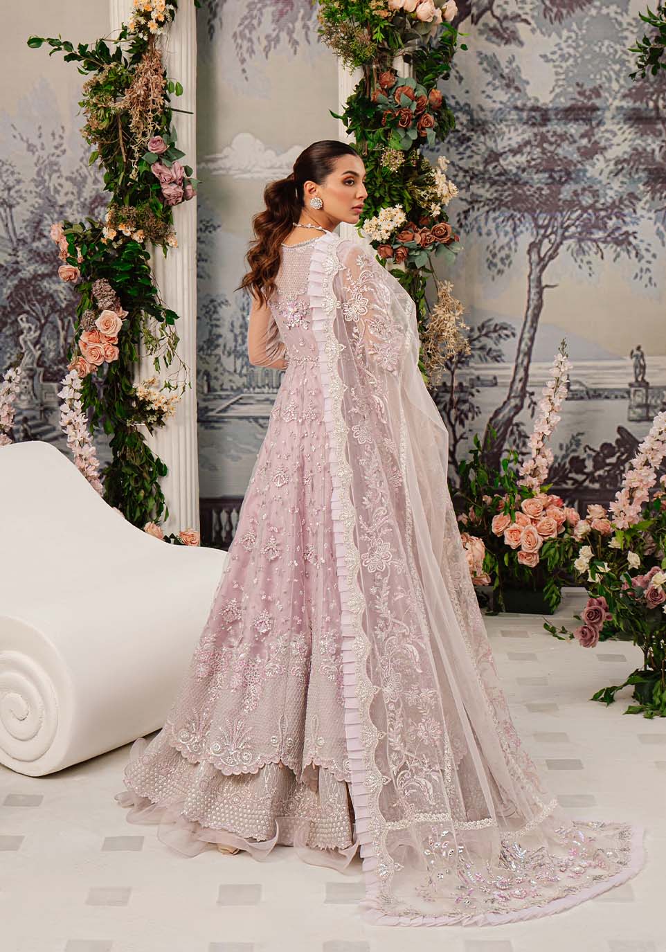 Zarqash | Rubaai Wedding Festive 23 | Rosela -  Zarqash Bridal - Original Designer Dress - House of Maryam