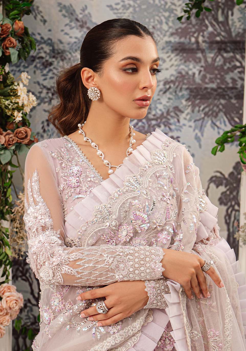 Zarqash | Rubaai Wedding Festive 23 | Rosela -  Zarqash Bridal - Original Designer Dress - House of Maryam