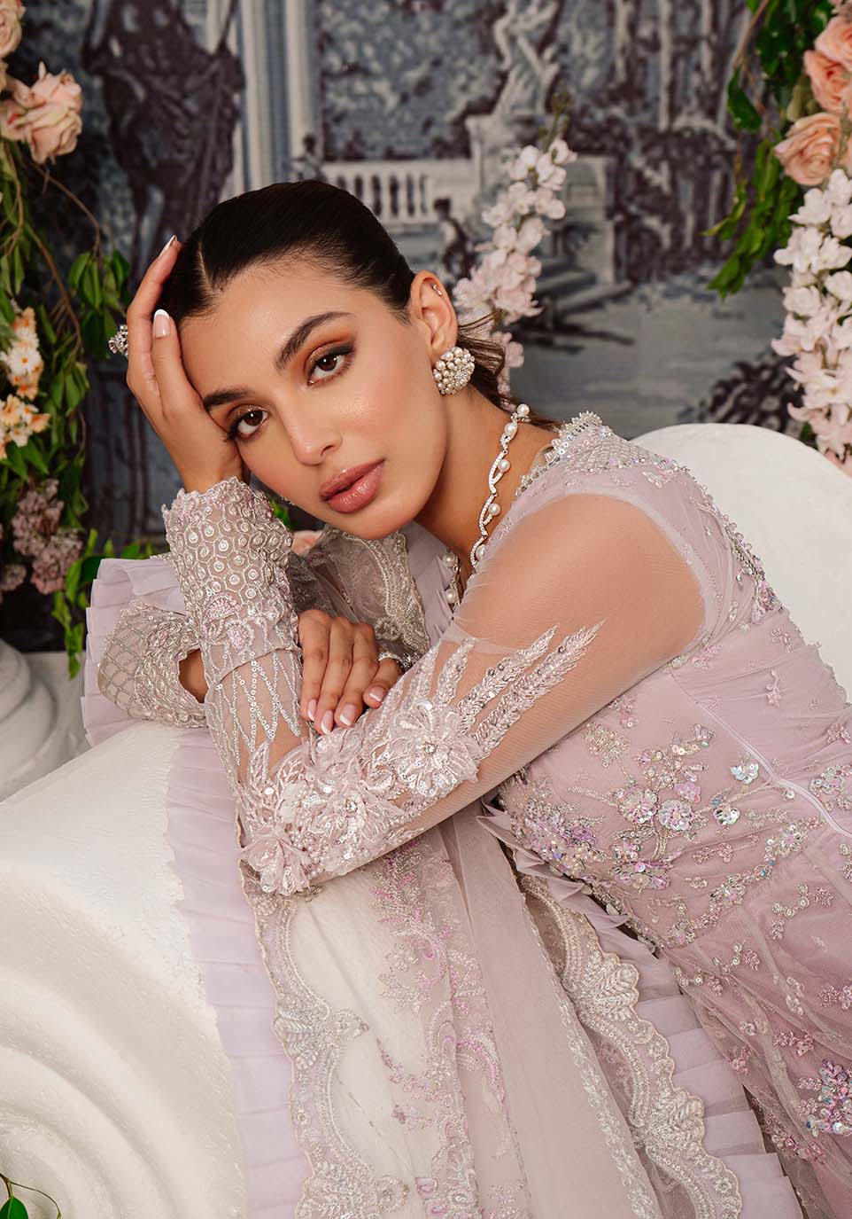 Zarqash | Rubaai Wedding Festive 23 | Rosela -  Zarqash Bridal - Original Designer Dress - House of Maryam