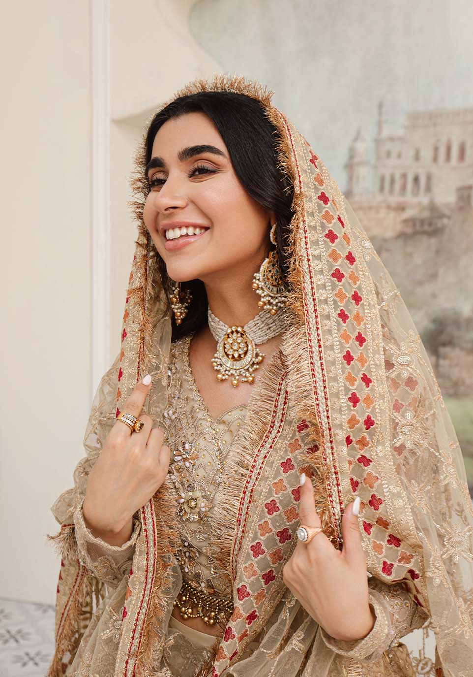 Zarqash | Rubaai Wedding Festive 23 | Deya -  Zarqash Bridal - Original Designer Dress - House of Maryam