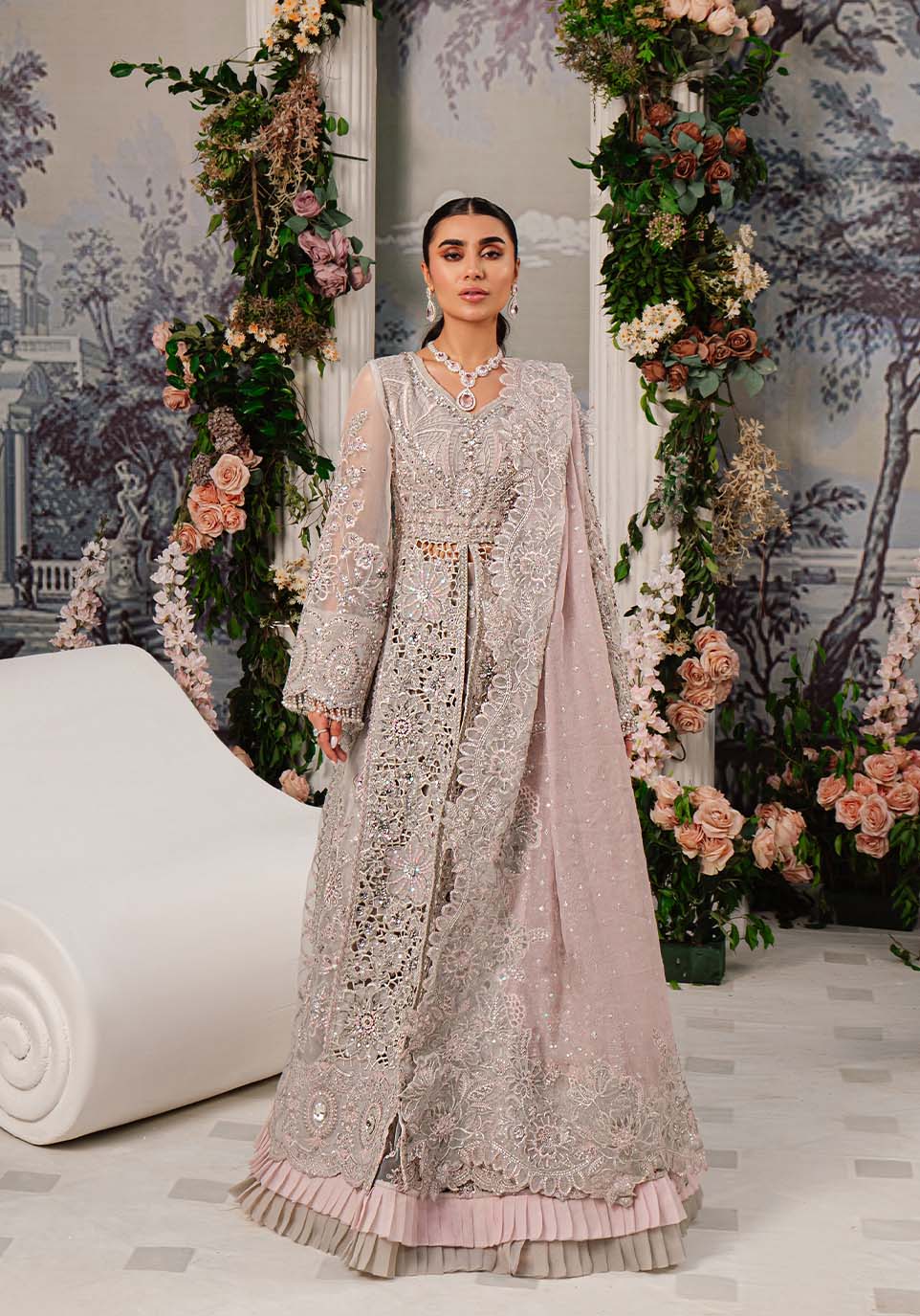 Zarqash | Rubaai Wedding Festive 23 | Laira -  Zarqash Bridal - Original Designer Dress - House of Maryam