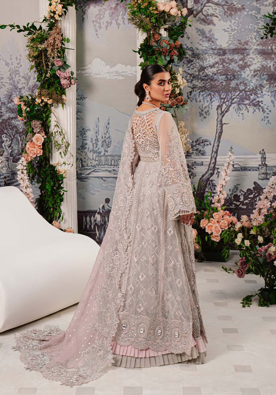 Zarqash | Rubaai Wedding Festive 23 | Laira -  Zarqash Bridal - Original Designer Dress - House of Maryam