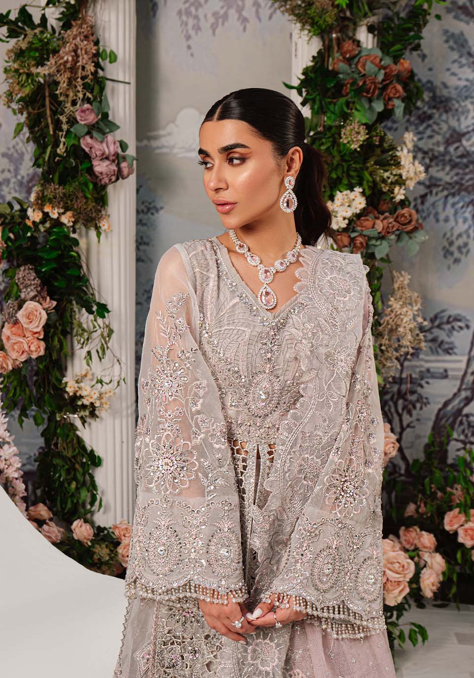 Zarqash | Rubaai Wedding Festive 23 | Laira by Designer Zarqash - House of Maryam - Pakistani Designer Ethnic Wear in {{ shop.shopifyCountryName }}