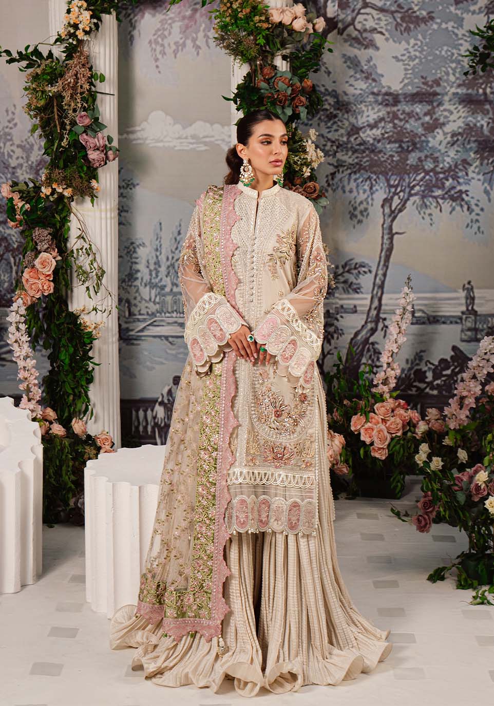 Zarqash | Rubaai Wedding Festive 23 | Yara by Zarqash - House of Maryam