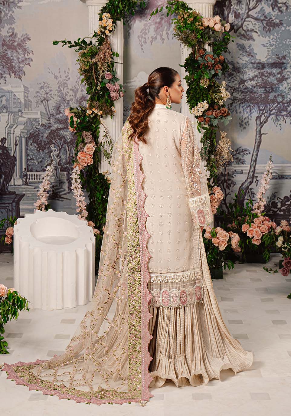 Zarqash | Rubaai Wedding Festive 23 | Yara by Zarqash - House of Maryam