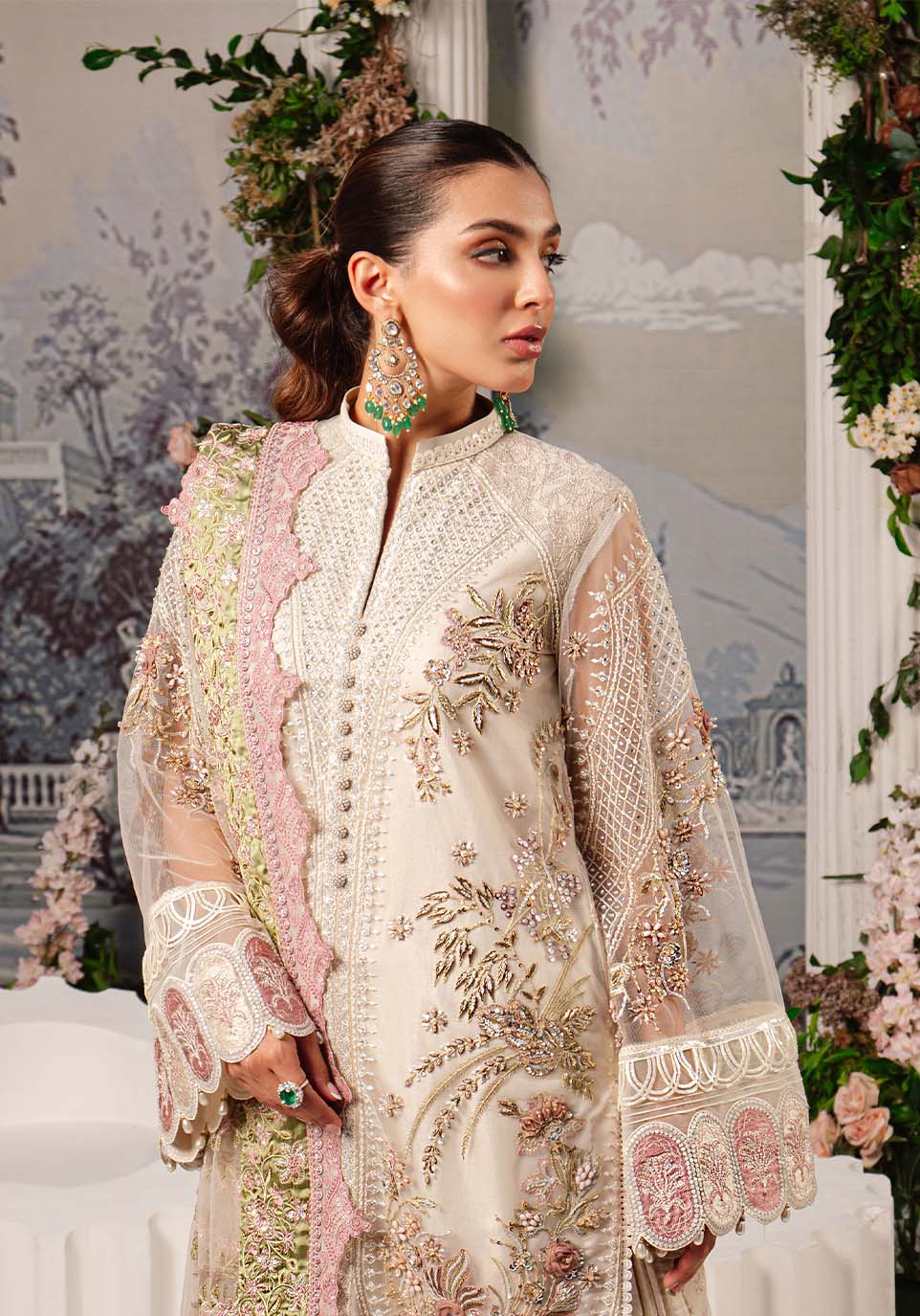 Zarqash | Rubaai Wedding Festive 23 | Yara -  Zarqash Formal - Original Designer Dress - House of Maryam